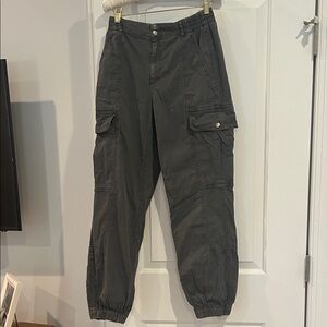 Garage Women's Dark Gray Straight Leg Pants